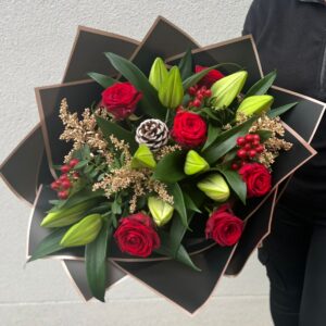 Lily and rose of romance