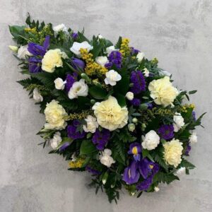 Lemon & Purple Teardrop Spray