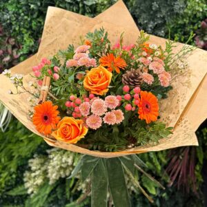 Festive Autumnal Hand-Tie