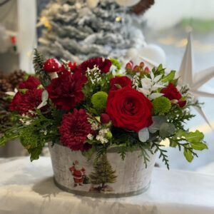 Festive Christmas Arrangement