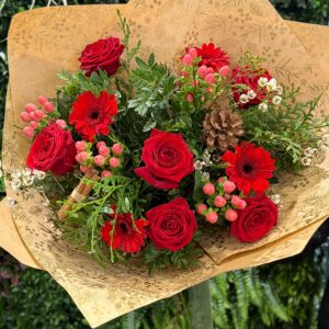 Luxury Christmas Hand-Tie