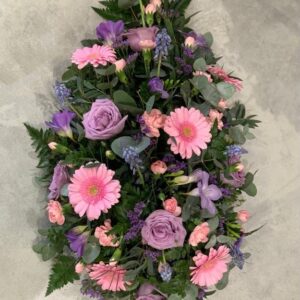 Pink & Purple Teardrop Spray