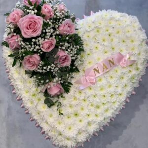 Pink Heart Based Pad