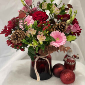 Christmas Vase Arrangement