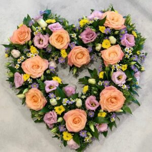 Spring Heart Open Loose