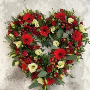 Red Heart Open Loose