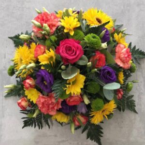Vibrant Posy