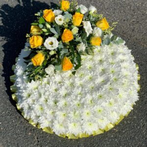 Yellow & White Pad
