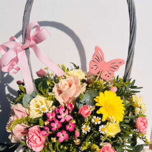 Bright and Beautiful Basket