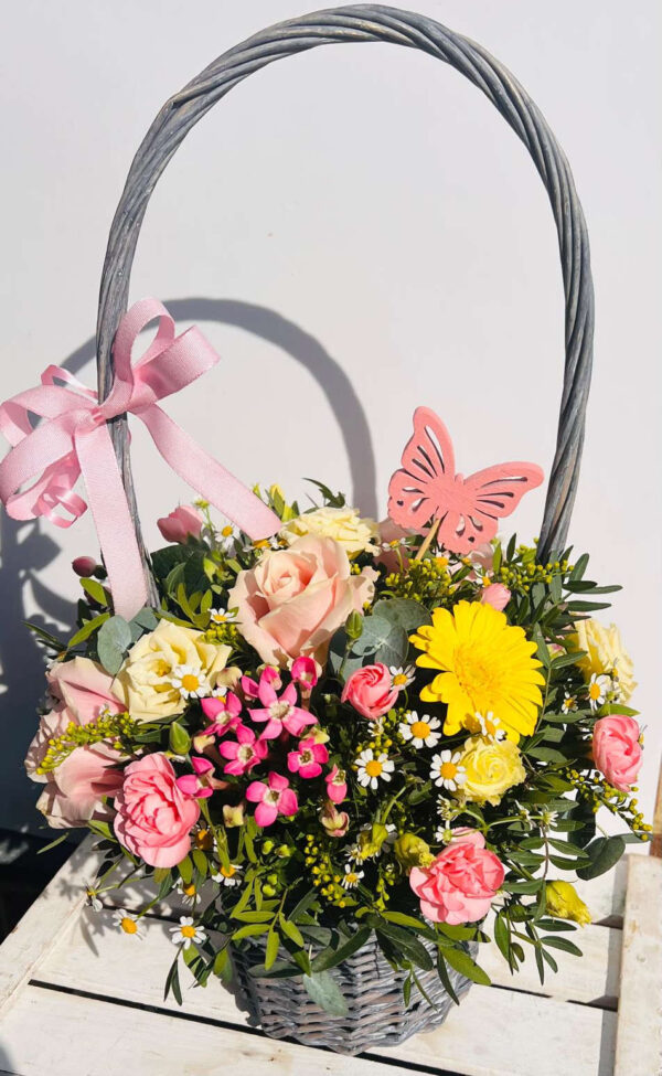 Bright and Beautiful Basket