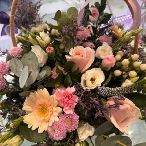 Bubblegum Pop Basket Arrangement