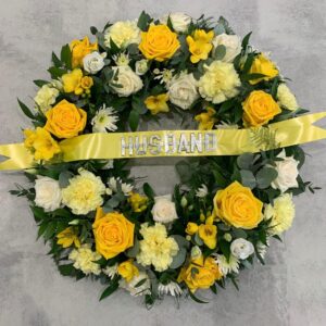 Loose Yellow Wreath