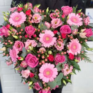 All Pink Heart Loose Pad