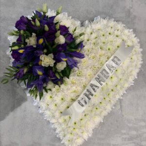 Purple Heart Based Pad