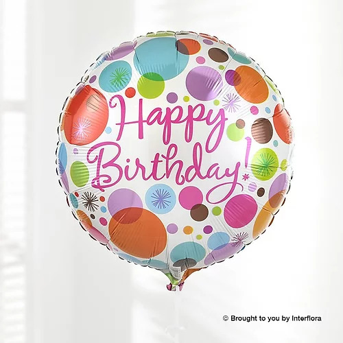 Happy Birthday Balloon | Wigmore Florists