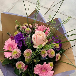 Pinks & Lilac Continental